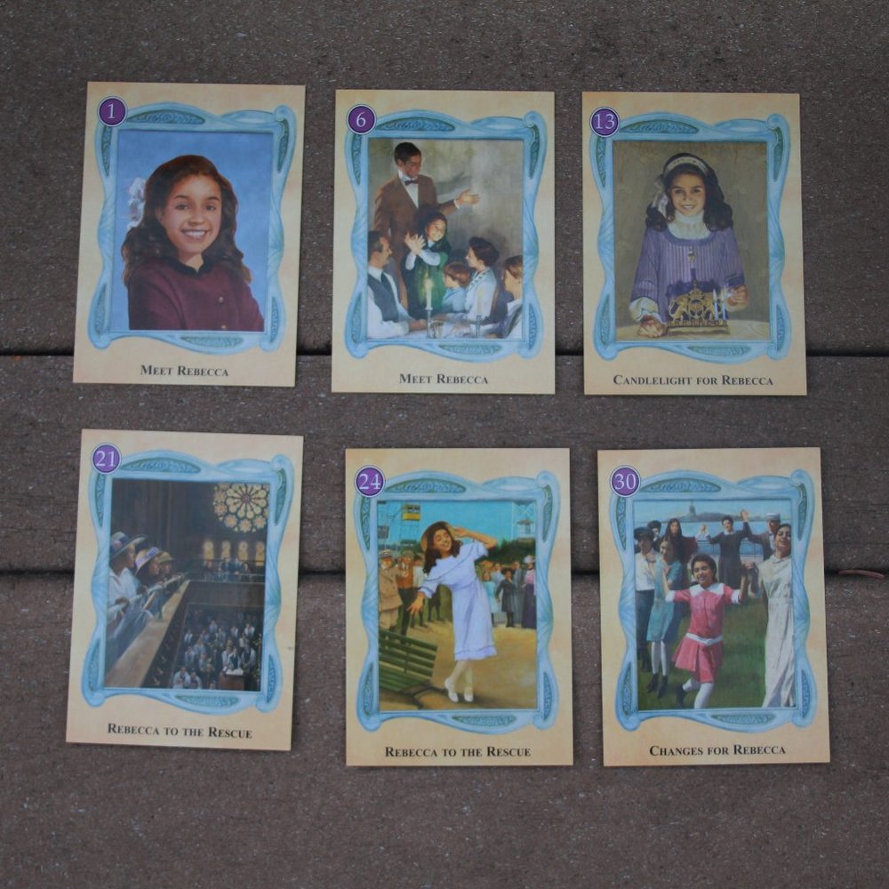 American Girl Rebecca Trading Cards
